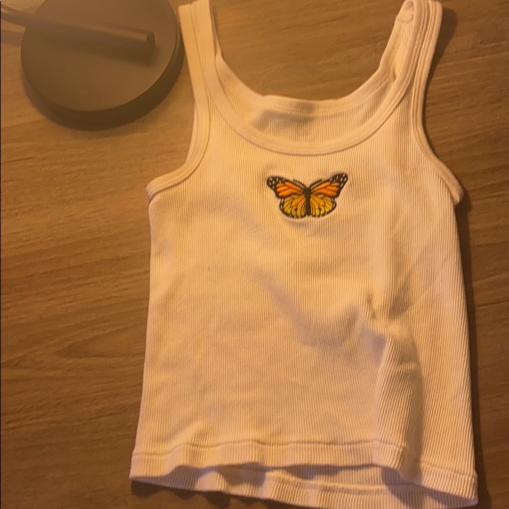 iconic brandy butterfly top 🦋